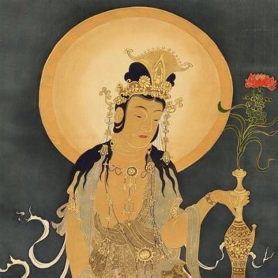 Der Tanz der Kannon: Eine Symphonie in Gold und Seide?